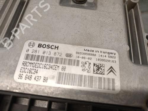 Engine control unit (ECU) CITROËN BERLINGO MULTISPACE (B9) 1.6 HDi 75 16V | BP31157864M57 - Image 5