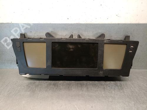 Used Instrument cluster Instrument cluster CITROËN C4 Grand Picasso I (UA_) 1.6 HDi (109 hp) 33544103 33544103