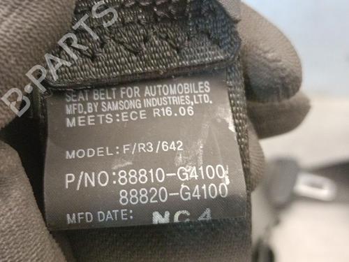 Front right seatbelt HYUNDAI i30 FASTBACK (PDE, PDEN) 1.4 T-GDI | BP35794189I25 - Image 7