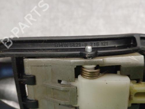 Rear left exterior door handle BMW 3 (E46) 316 i | BP13522855C130 
