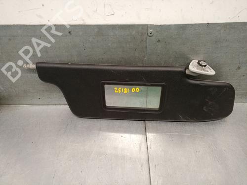Used Right sun visor Right sun visor PEUGEOT 205 II (20A/C) 1.8 TD (78 hp) 33887636 33887636