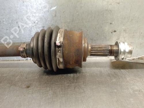 Left front driveshaft FIAT 500 (312_) 1.2 (312AXA1A) | BP34722452M38 - Image 3