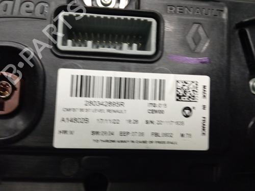 Display de informações RENAULT CAPTUR II (HF_) TCe 90 (HFM6) | BP29977604C48 