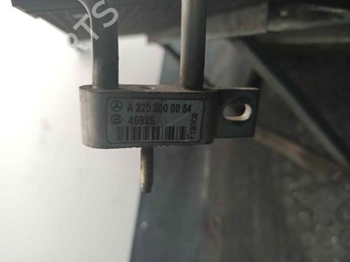 AC radiator MERCEDES-BENZ S-CLASS (W220, V220)  | BP6699683M32 