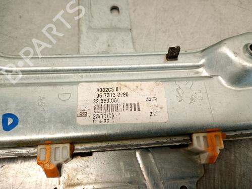 Rear right window mechanism PEUGEOT 208 I (CA_, CC_) 1.6 BlueHDi 100 | BP29273505C25 