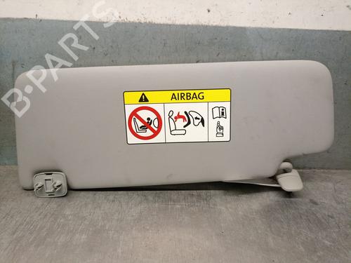 Højre solskærm Højre solskærm AUDI Q5 (FYB, FYG) 50 TFSI e quattro (299 hp) 33434943 33434943