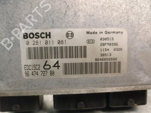 Engine control unit (ECU) PEUGEOT 307 (3A/C) 2.0 HDi 110 | BP31832256M57
