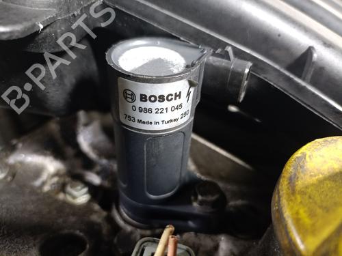 Engine RENAULT MEGANE II (BM0/1_, CM0/1_) 1.6 16V | BP31801449M1 