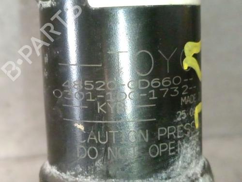 Left front shock absorber MAZDA 2 Hatchback (KB) 1.5 Hybrid (KBAC3X) | BP36995616M16 - Image 6