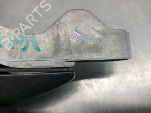 Rear left exterior door handle PEUGEOT 308 I (4A_, 4C_) 1.6 HDi | BP10485459C130 
