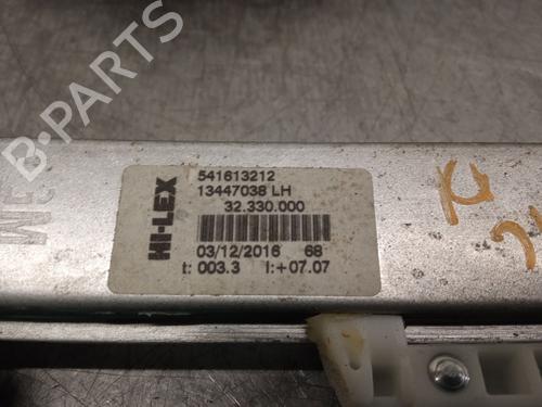 Front left window mechanism OPEL CORSA E (X15) 1.4 LPG (08, 68) | BP29450056C22 