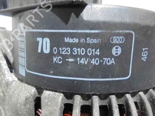 Alternator FORD ESCORT V (AAL, ABL) 1.8 16V XR3i | BP2092951M7 