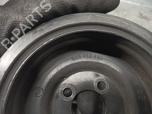 Pulley SKODA OCTAVIA I Combi (1U5) 1.9 TDI | BP20260858M122 