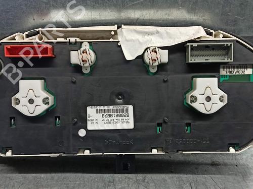 Instrument cluster RENAULT LAGUNA II (BG0/1_) 1.9 dCi (BG08, BG0G) | BP9291992C47 