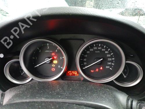 Left front fog light MAZDA 6 Hatchback (GH) 2.0 MZR-CD (GH14) | BP32035483C30 