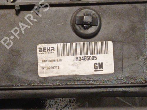 Radiator fan OPEL MERIVA B MPV (S10) 1.4 (75) | BP24334212M35 