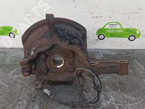 Left front steering knuckle RENAULT KOLEOS I (HY_) 2.0 dCi 4x4 (HY0K) | BP6143306M25 