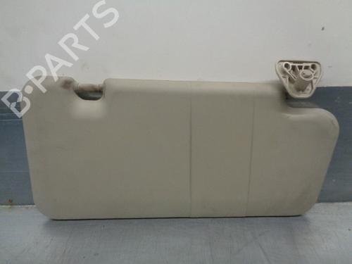 Used Left sun visor Left sun visor 10233783 10233783