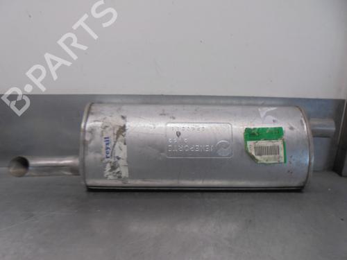 Used Exhaust system OPEL KADETT E Hatchback (T85) [1984-1993]  15518110