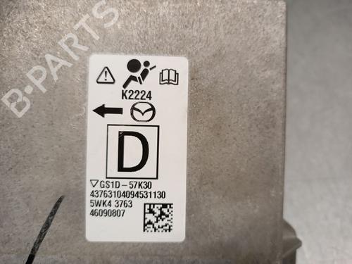 ECU airbags MAZDA 6 Saloon (GH) 2.0 MZR-CD (GH14) | BP29559463M53 