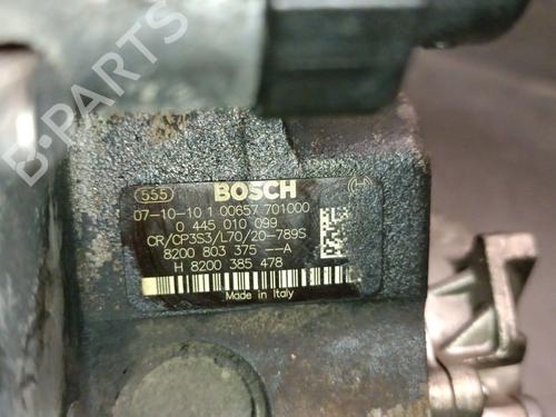 Injection pump RENAULT TRAFIC II Bus (JL) 2.0 dCi 115 (JL00, JL01, JL0H, JL0M, JL0U) | BP31044547M78