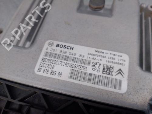 Engine control unit (ECU) PEUGEOT PARTNER Box Body/MPV 1.6 HDi 16V | BP31623384M57 - Image 3