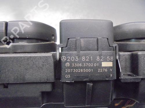 Warning switch MERCEDES-BENZ C-CLASS T-Model (S203) C 220 CDI (203.206, 203.208) | BP16746575I22 