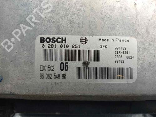 Engine control unit (ECU) CITROËN XANTIA (X1_, X2_) 2.0 HDI 109 | BP11632340M57 