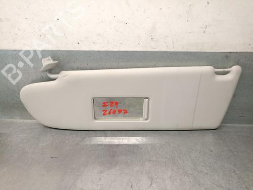 Used Left sun visor Left sun visor 37792950 37792950