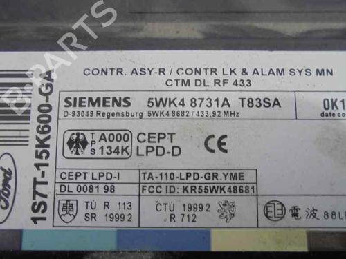 Electronic module FORD MONDEO III (B5Y) 1.8 16V | BP2086827M83 