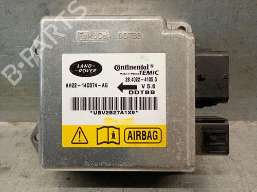 Used ECU airbags LAND ROVER RANGE ROVER SPORT I (L320) 3.0 D 4x4 (256 hp) 25244084