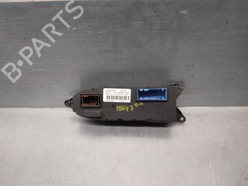 Used Comfort control module PEUGEOT 607 (9D, 9U) 2.7 HDi 24V (204 hp) 15052473
