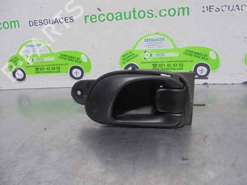 Used Rear left interior door handle CHEVROLET REZZO MPV (U100) 1.6 (105 hp) 3472962