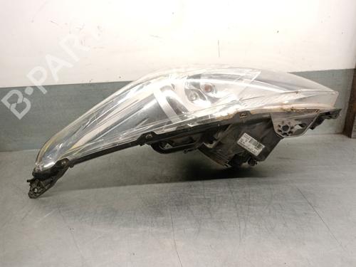 Left headlight PEUGEOT 3008 I MPV (0U_) 1.6 HDi | BP29712438C28