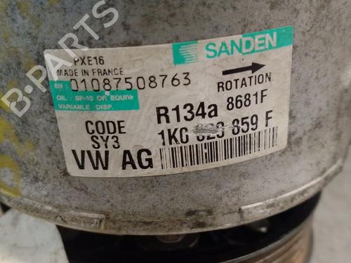 AC compressor VW GOLF V (1K1) 1.6 | BP39164871M34 - Image 5