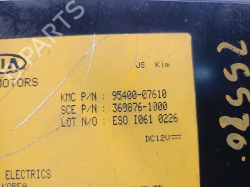 Electronic module KIA PICANTO I (SA) 1.0 | BP35954017M83 - Image 4