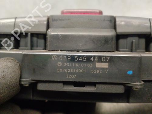 Warning switch MERCEDES-BENZ VITO / MIXTO Van (W639) 109 CDI (639.601, 639.603, 639.605) | BP17104339I22 