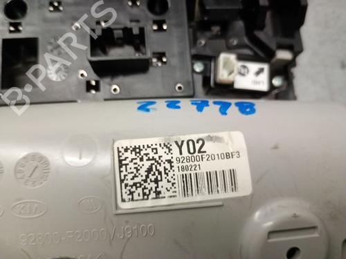 Kabinelys KIA RIO IV (YB, SC, FB) 1.0 T-GDI 100 | BP26587763I8 - Image 4