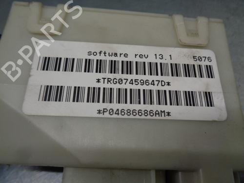 Comfort control module CHRYSLER VOYAGER IV (RG, RS) 2.5 CRD | BP12129687M56 