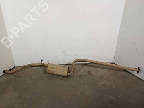 Used Exhaust system FORD C-MAX (DM2) 1.8 TDCi (115 hp) 27834292