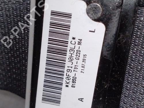 Front left seatbelt HONDA CIVIC IX (FK) 1.6 i-DTEC (FK3) | BP36779365I26 - Image 5
