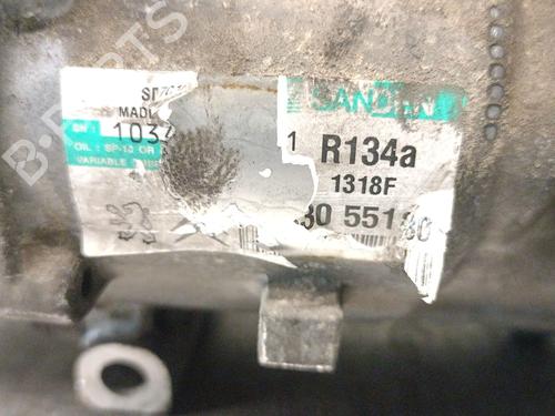 AC compressor PEUGEOT 407 SW (6E_, 6D_) 2.0 HDi 135 | BP29511659M34 