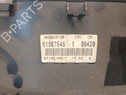 Instrument cluster FIAT GRANDE PUNTO (199_) 1.3 D Multijet | BP28022252C47 