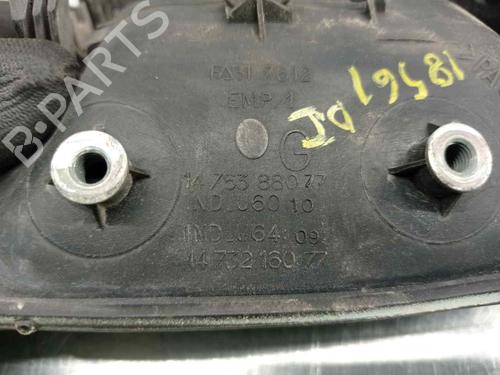Front left exterior door handle CITROËN JUMPY I (U6U_)  | BP15004524C128 