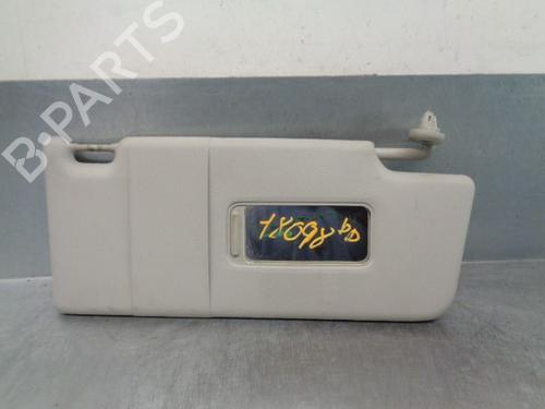 Used Right sun visor FORD MONDEO III (B5Y) 2.2 TDCi (155 hp) 13525497