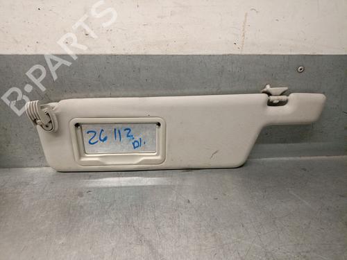 Used Left sun visor Left sun visor 37683243 37683243