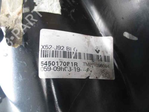 Left front suspension arm DACIA LODGY (JS_) 1.6 LPG | BP6504127M12 