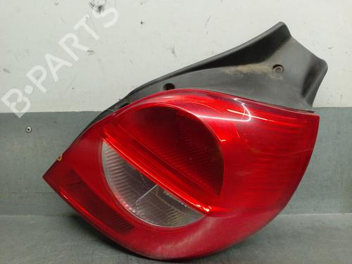 Right taillight RENAULT CLIO III (BR0/1, CR0/1) 1.5 dCi (BR17, CR17) | BP31711564C35
