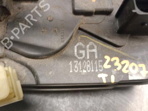Rear left lock OPEL ASTRA H (A04) 1.8 (L48) | BP27583191C100 