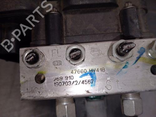 ABS pump NISSAN QASHQAI II (J11, J11_) 1.5 dCi | BP26606021M43